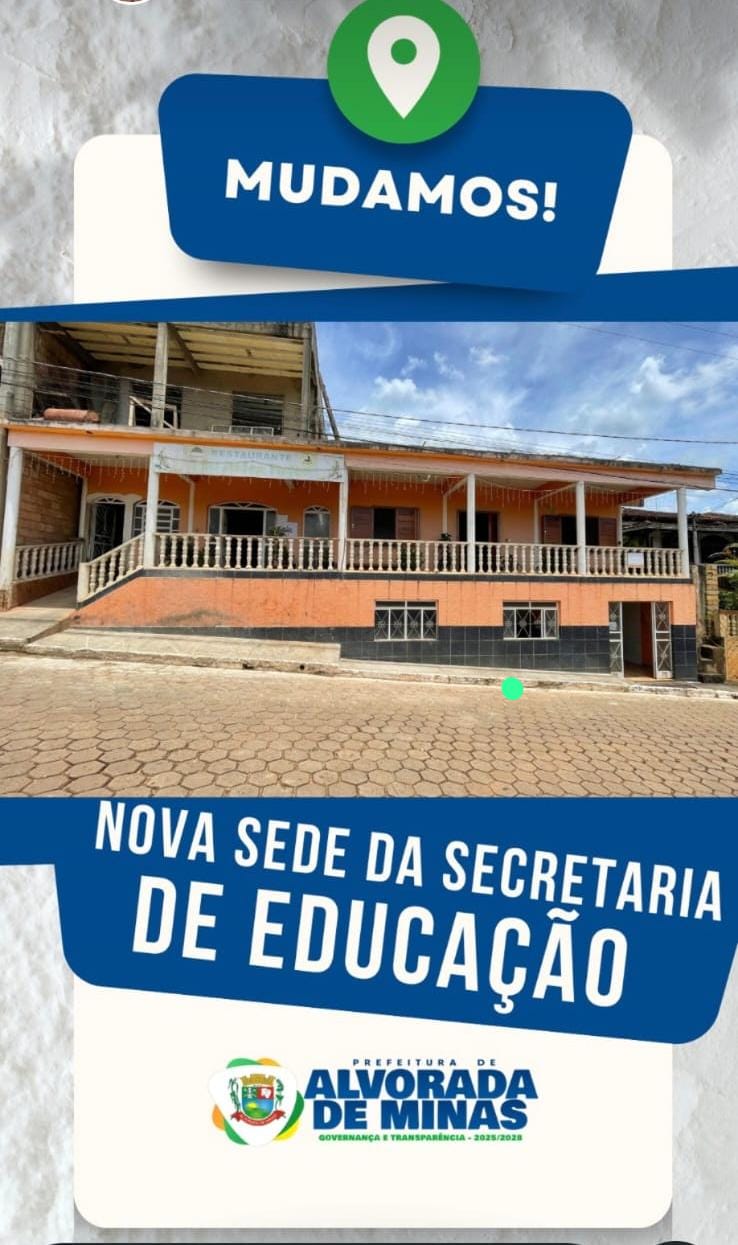 NOVA SEDE DA SECRETARIA DE EDUCAÇÃO