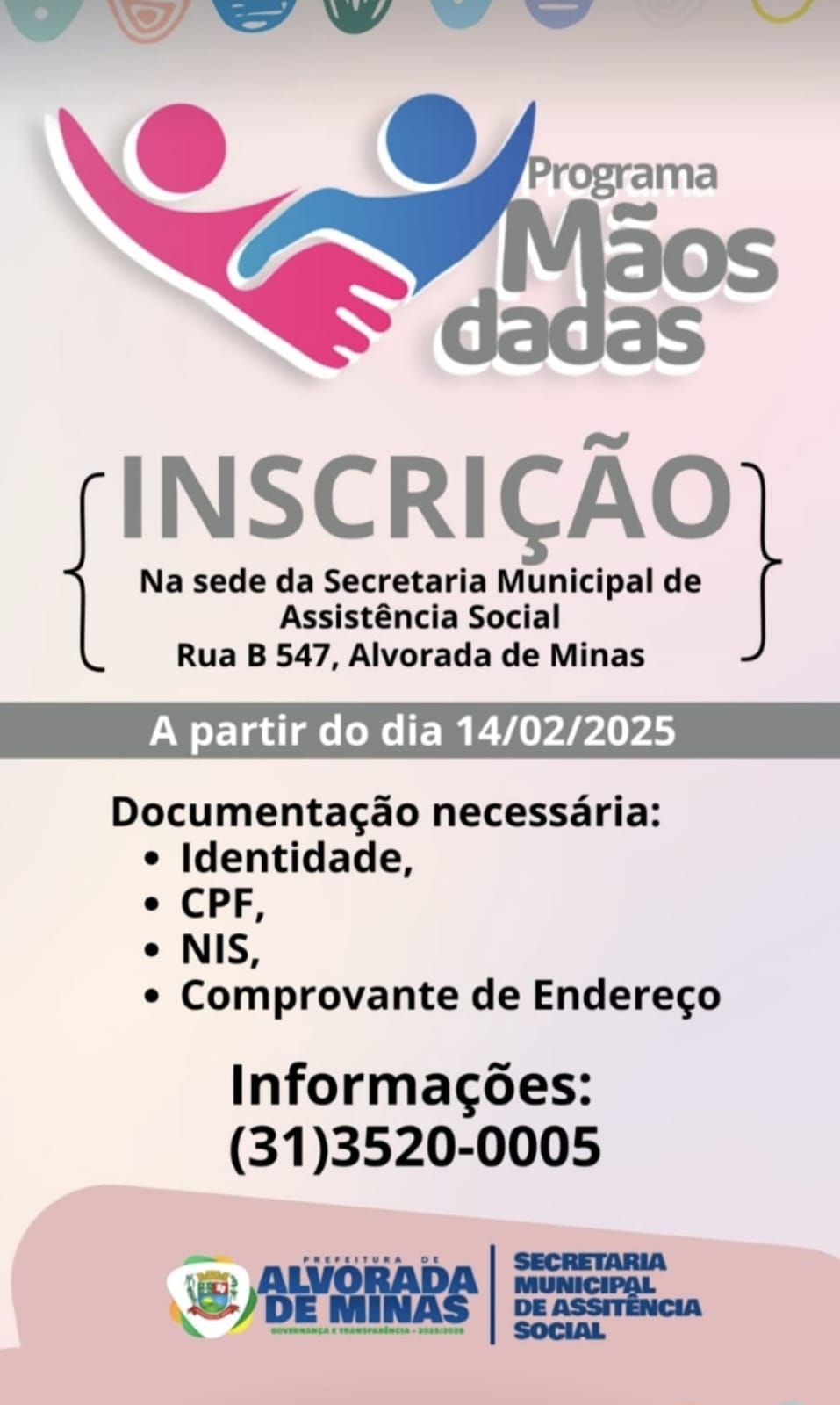 PROGRAMA MÃOS DADAS